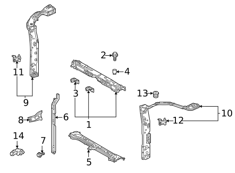 Automatic Temperature Controls for 2020 Toyota Highlander #1