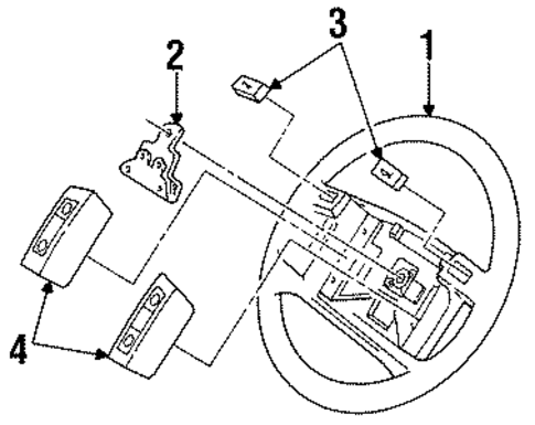 Cruise Control for 1992 Ford Taurus #0