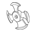 38611P8CA01 - HVAC: Fan Blade for Acura: CL, TL Image