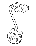 38616PJEA01 - : Fan Motor for Acura: CL, TL Image