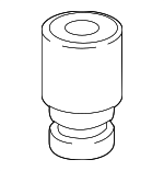 4M0512131A - Suspension: Bumper for Audi Image