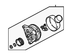 77903015E - : Alternator for Audi: A8, A8 Quattro Image