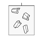 92147964 - Steering: Cover Package for GM Image