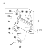 68375726AA - Body Sheet Metal Except Doors: Sport Bar for Mopar Image