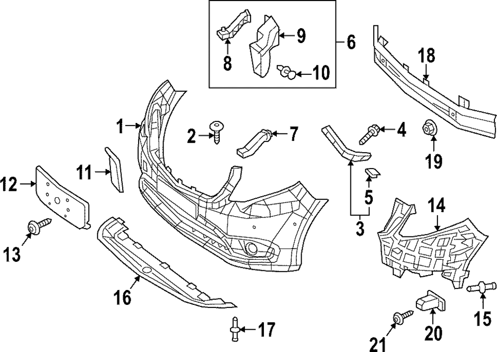 447-885-01-36-9051 - Lower Shield 2016-2023 Mercedes-Benz Metris