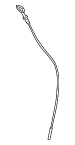 156506FBA00 - Engine: Dipstick for Honda Image