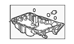 112006FBA00 - Engine: Oil Pan for Honda Image