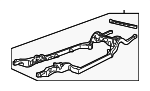 8W1Z5005B - Body: Frame Assembly for Lincoln: Town Car Image