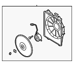 253803J000 - : Fan Assembly for Hyundai Image