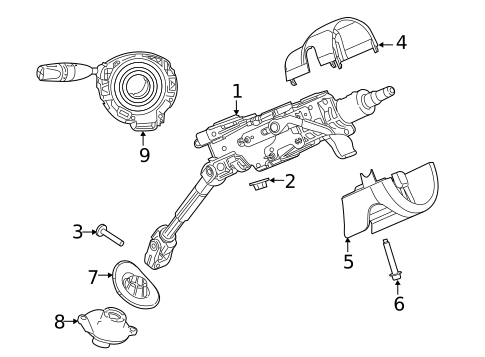 Switches for 2015 Jeep Cherokee #2