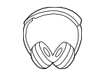 2228201889 - Electrical: Headphone for Mercedes-Benz Image