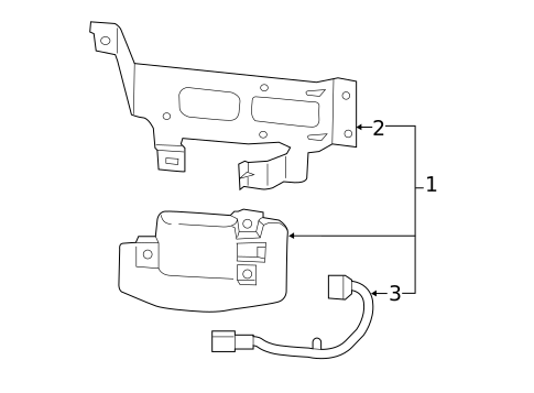 Electrical Components for 2020 Kia K900 #1