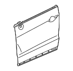 67151TX4A00ZZ - Body: Outer Panel for Acura Image