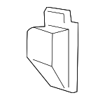 91568TA5003 - Body: Weatherstrip Clip for Acura Image