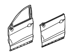 67050TX4A90ZZ - Body: Door Shell for Acura Image