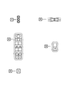 4602777AB - Electrical: Memory Selector Switch for Mopar Image