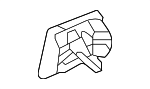 72184T20A01 - Body: Escutcheon for Honda Image