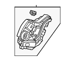 72610T24T01 - Body: Lock Assembly for Honda Image