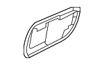 72149T20A01 - Body: Handle, Outside Gasket for Honda Image