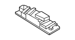 63269481840 - Body: License Lmp Assembly for BMW Image