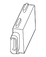 66325A60304 - Body: Blind Spot Detection System Warning Sensor for BMW Image