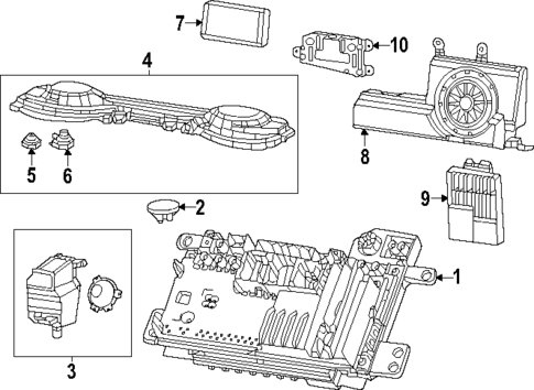 Antenna & Radio for 2024 Jeep Gladiator #0