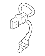 392103F030 - Emission System: Rear Oxygen Sensor for Kia: Borrego Image