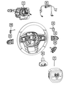 68600228AJ - Steering: Steering Control Module for Mopar Image