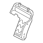 8765189962 - Body: Seat Back Frame for Nissan Image