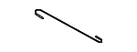875320W720 - Body: Release Wire for Nissan Image