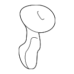 8760389903 - Body: Headrest Guide for Nissan Image