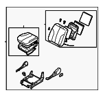 870502Y902 - : Seat Assembly for Nissan: Maxima Image