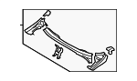 51121FG0309P - Body: Upper Panel for Subaru: Impreza Image