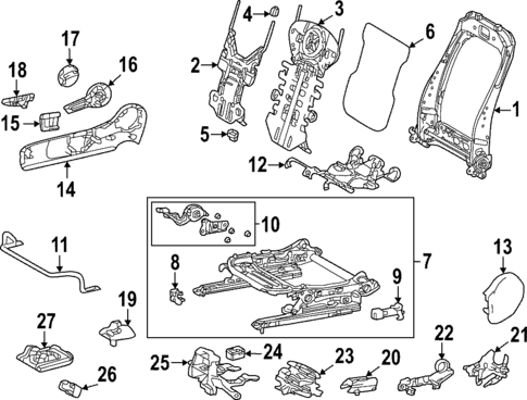 Heated Seats for 2025 Toyota bZ4X #1