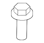 9YA02100F - : Stabilizer Bar Bolt for Mazda: 2 Image