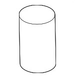 165665X20A - Engine: Air Duct Retainer for Nissan: Altima, Armada, Kicks, Kicks Play, Murano, NV2500, NV3500, Pathfinder, Rogue, TITAN, TITAN XD, Versa Image