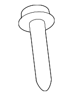 16516CR40B - Engine: Air Duct Bolt for Nissan: 370Z, Altima, GT-R, Kicks, Kicks Play, Maxima, Murano, Qashqai, Rogue, Rogue Sport, Versa Image