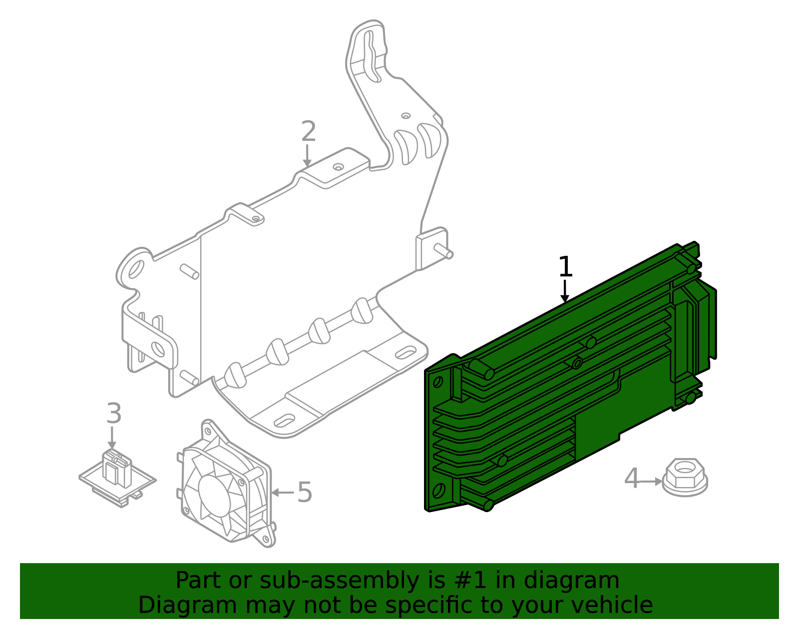 Genuine BMW 34-50-5-B6C-405 | Control Module | FREE Shipping on Most ...