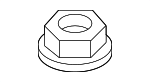 7129905411 - Electrical: Mount Bracket Nut for BMW Image