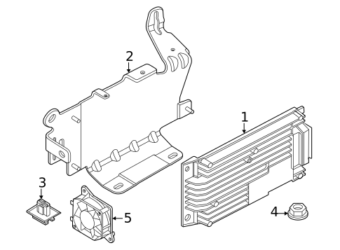 Control Modules for 2026 BMW 530i #0