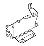 66519500204 - Body: Bracket for BMW: 530i, 530i xDrive, 540i xDrive, 550e xDrive, 740i, 750e xDrive, 760i xDrive, i5, i7, M5 Image