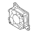 34505A26AA0 - Body: Fan for BMW: 530i, 530i xDrive, 540i xDrive, 550e xDrive, 740i, 750e xDrive, 760i xDrive, i5, i7, M5 Image