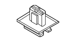 61139285769 - Electrical: Mount Bracket Plug for BMW Image