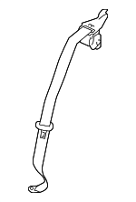 64660FJ020VI - : Lap &amp; Shoulder Belt for Subaru Image