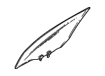 803019E000 - : Door Glass for Nissan Image