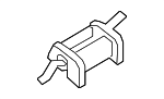 87216C1000 - Body: Roof Molding Clip for Hyundai Image