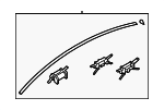 87210C1000 - Body: Roof Molding for Hyundai Image