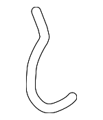 9007515095 - Electrical: Washer Hose for Lexus: CT200h, GX550, LX600, LX700h, RX350, RX450h Image