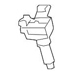 8520748120 - Electrical: Actuator for Lexus: RX350, RX350L, RX450h, RX450hL Image