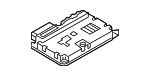 4K4907117J - Electrical: Control Module for Audi Image
